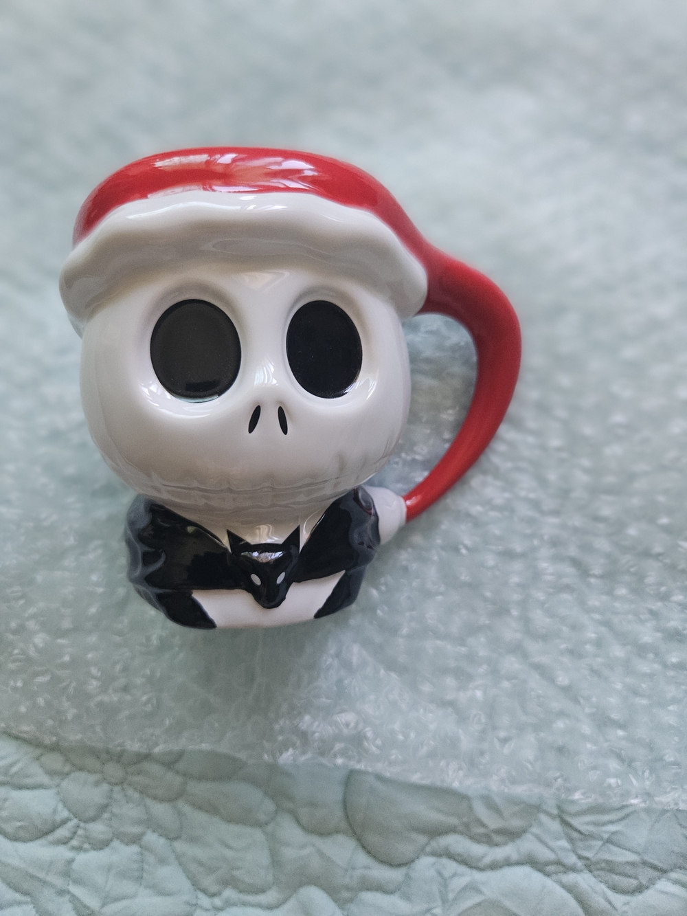 Disney Coffee Mug - The Nightmare Before Christmas Santa Jack